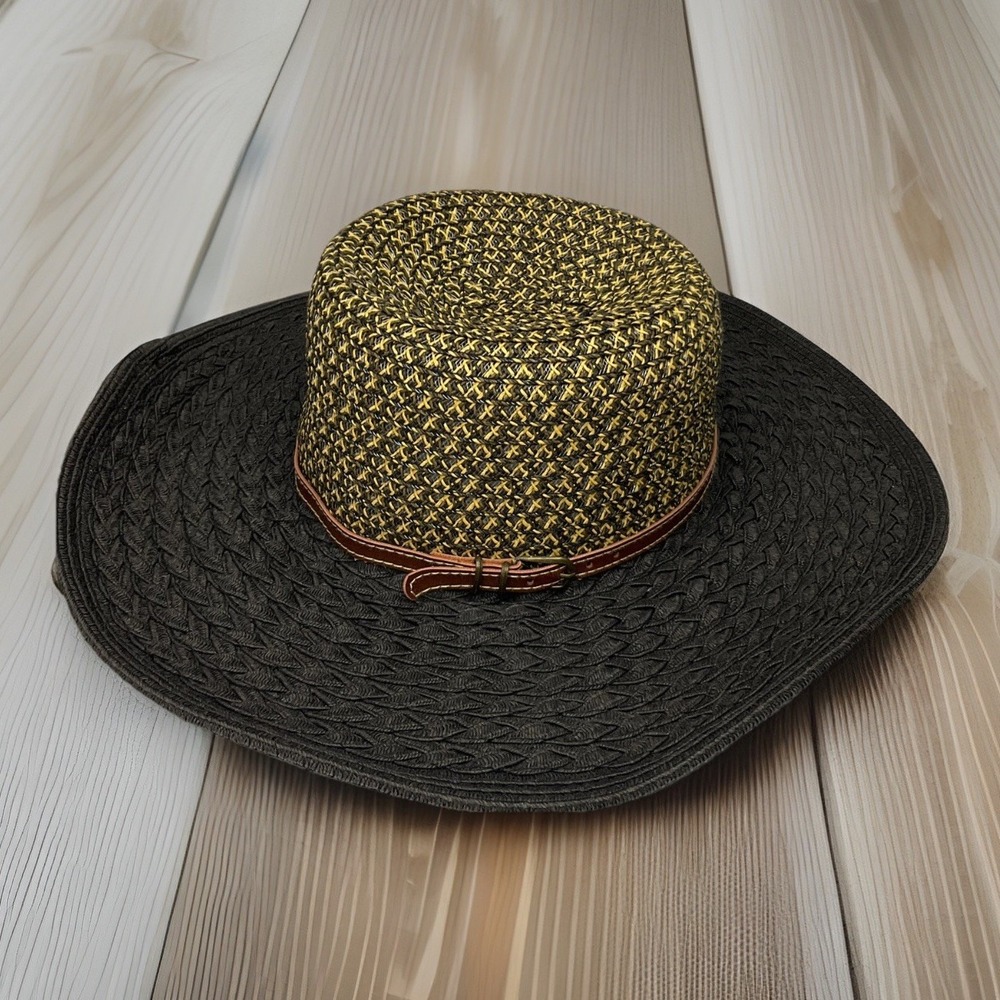 San Diego Hat Company Womens One Size Wide Brim Packable Sun Hat Floppy Straw